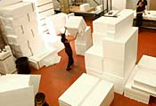 Polystyrene Deliveries